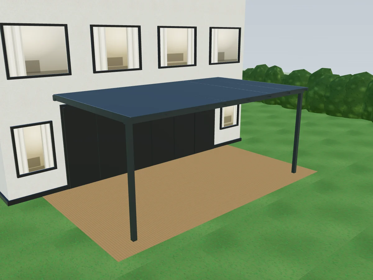 Flat Box – Rendering aus dem Konfigurator