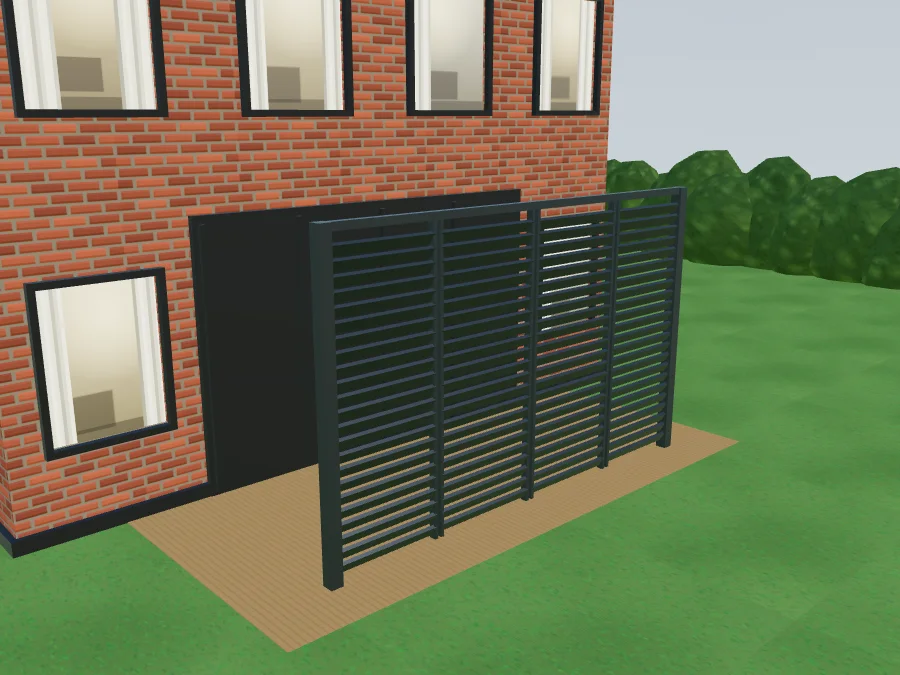 Shutters, Variante: Anthrazit