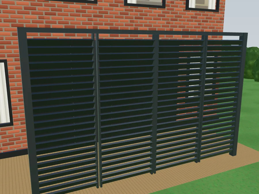 Shutters, Variante: Aus der Nähe